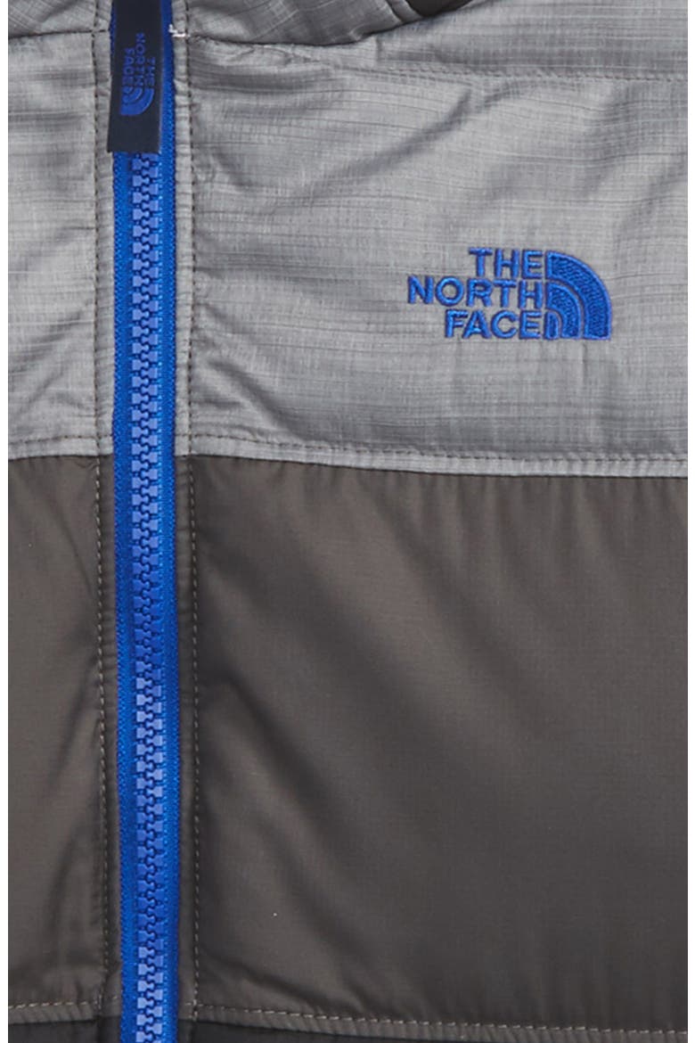 'Moondoggy' Water Repellent Reversible Down Jacket, Alternate, color, GRAPHITE GREY