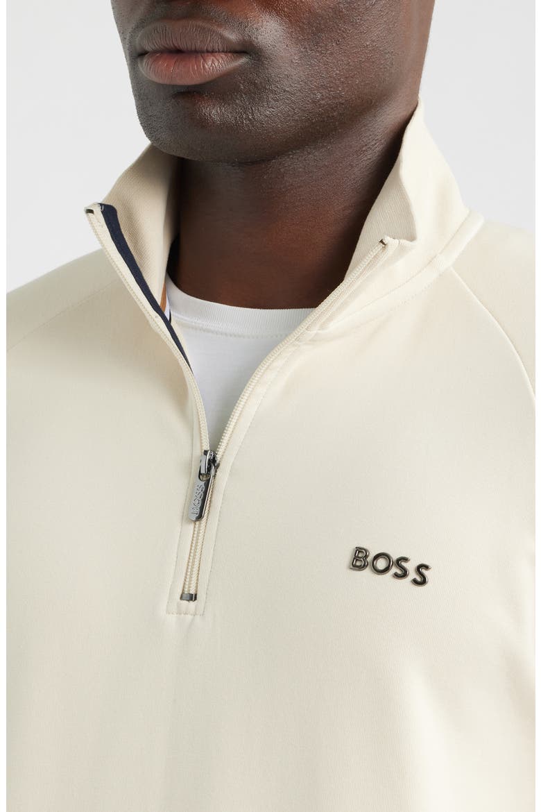 Sense Quarter-Zip Pullover, Alternate, color, OPEN WHITE