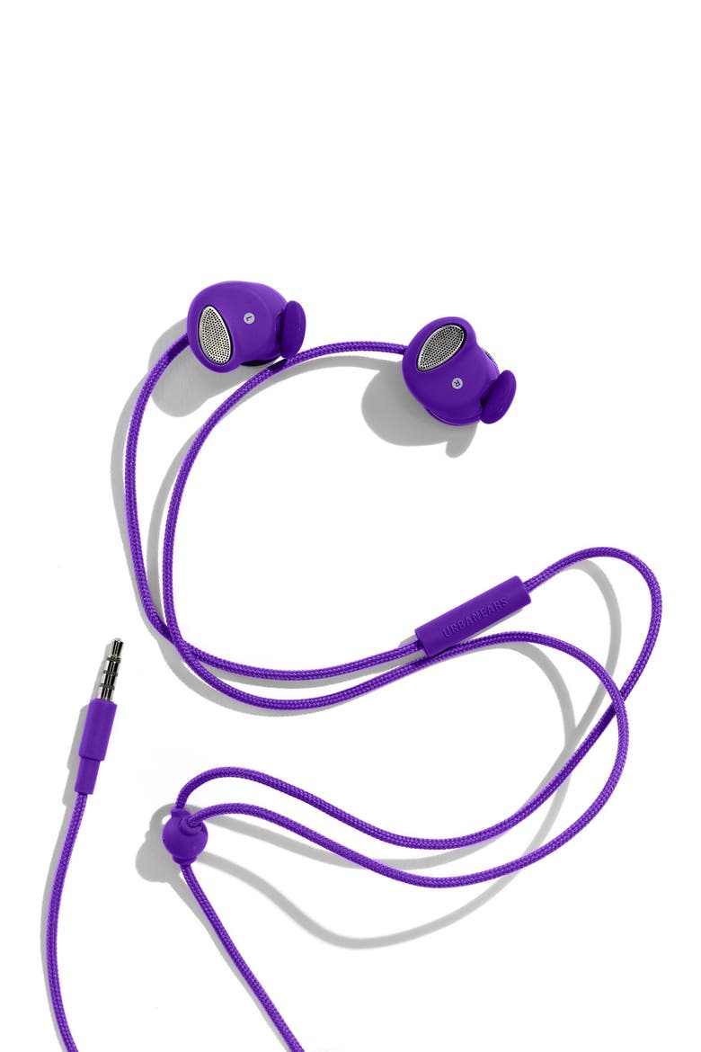 'Medis' Earbuds, Main, color, PURPLE
