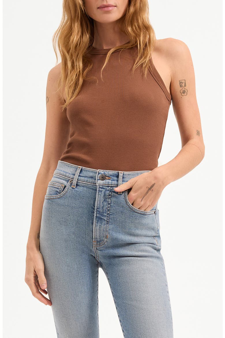 Jordyn Rib Crop Tank, Main, color, LIGHT CHICORY