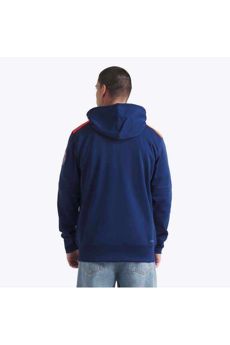 Men's Nike  Navy Houston Astros 2025 City Connect Authentic Collection Performance Pullover Hoodie, Alternate, color, Navy