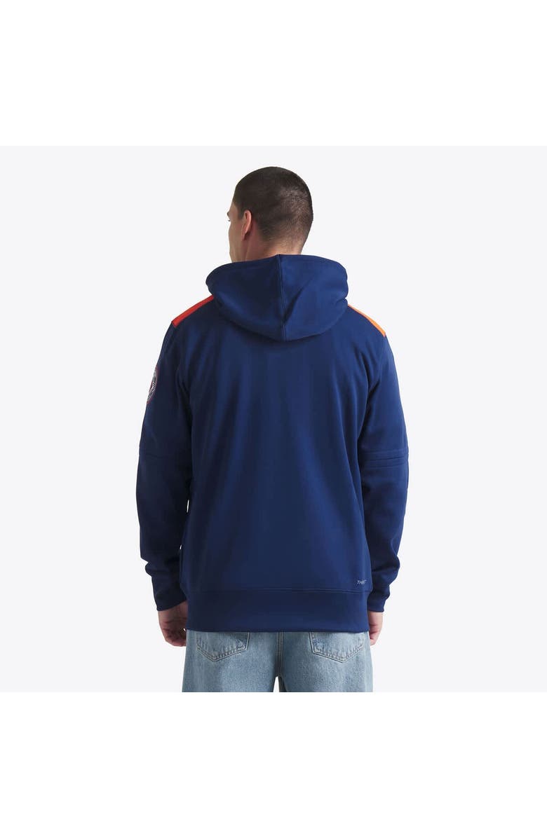 Nike Men's Nike Navy Houston Astros 2025 City Connect Authentic Collection Performance Pullover Hoodie, Alternate, color, Navy