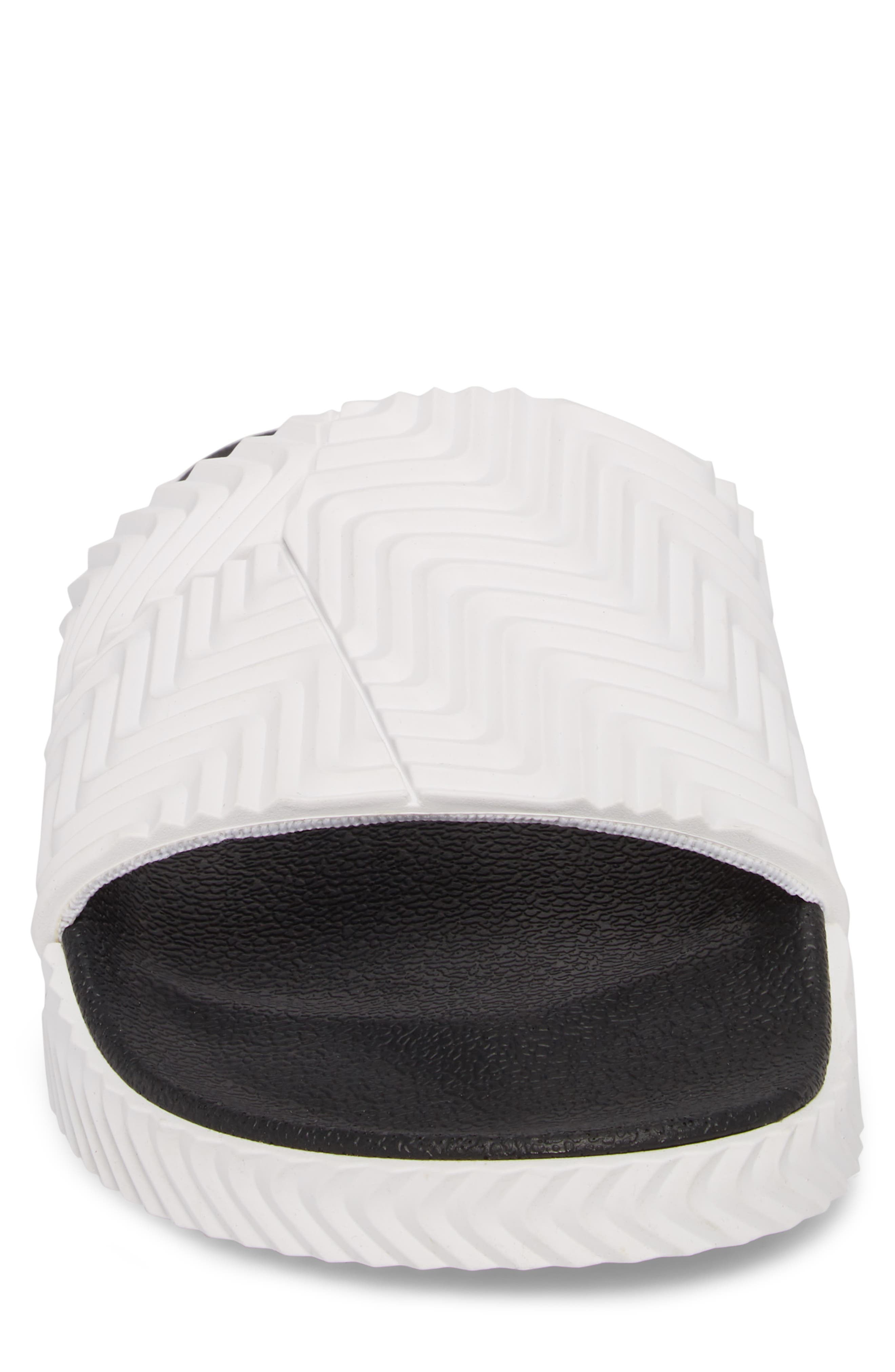 adidas by Alexander Wang Adilette Herringbone Sport Slide, Alternate, color, 