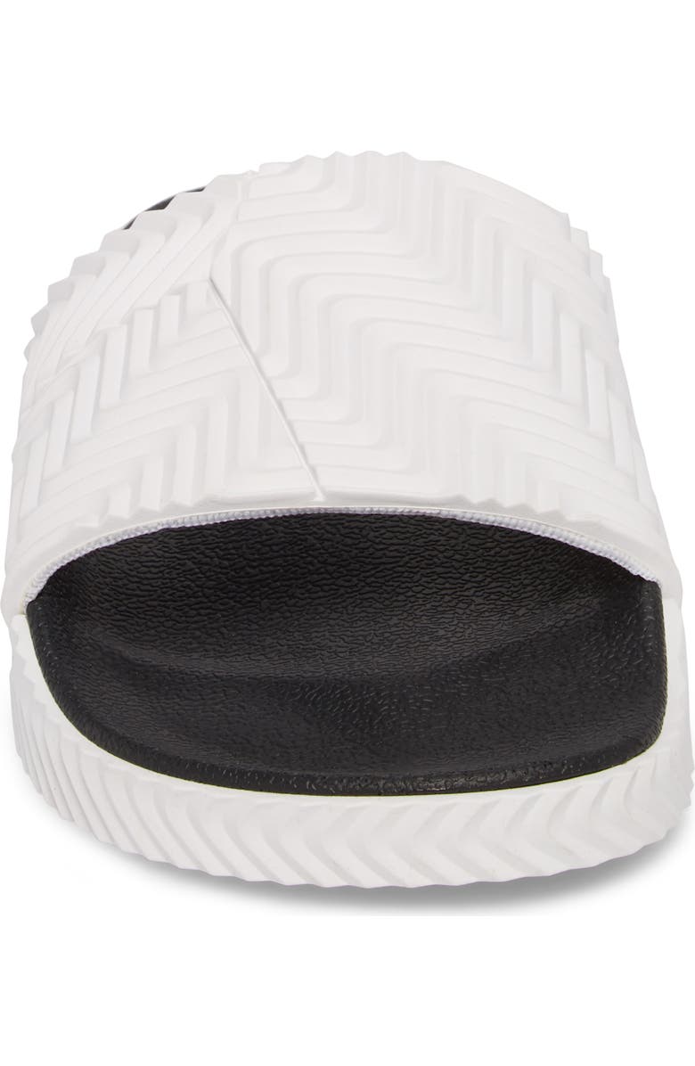 adidas by Alexander Wang Adilette Herringbone Sport Slide, Alternate, color,