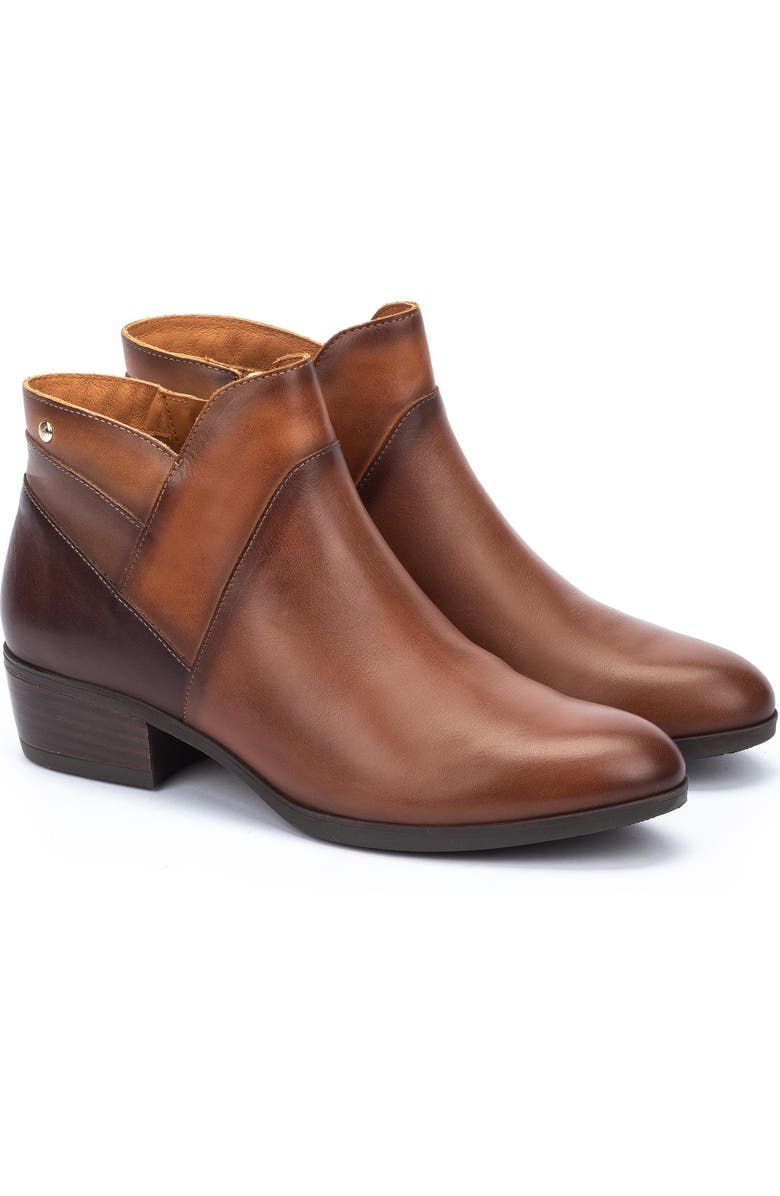 PIKOLINOS Daroca Bootie, Main, color, Cuero