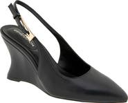BCBGeneration Xyla Slingback Pointed Toe Wedge Pump