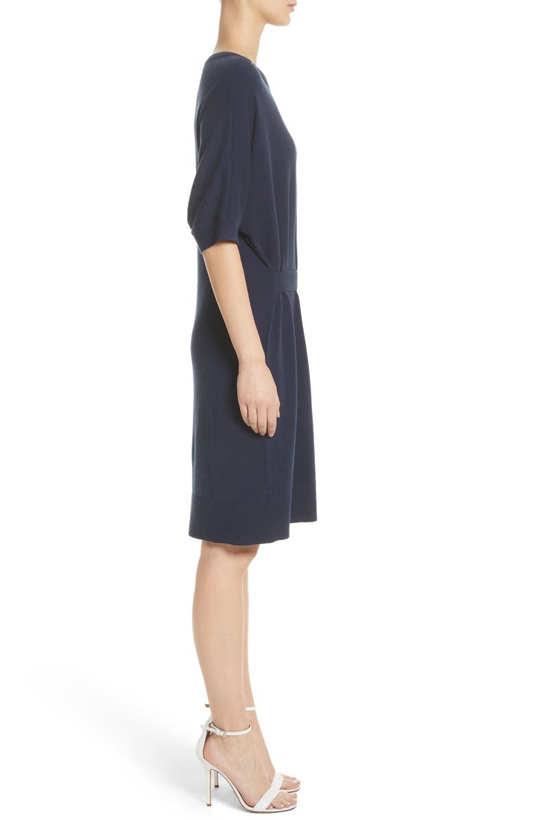 Michael Kors Belted Cashmere Blend Dress, Alternate, color, 