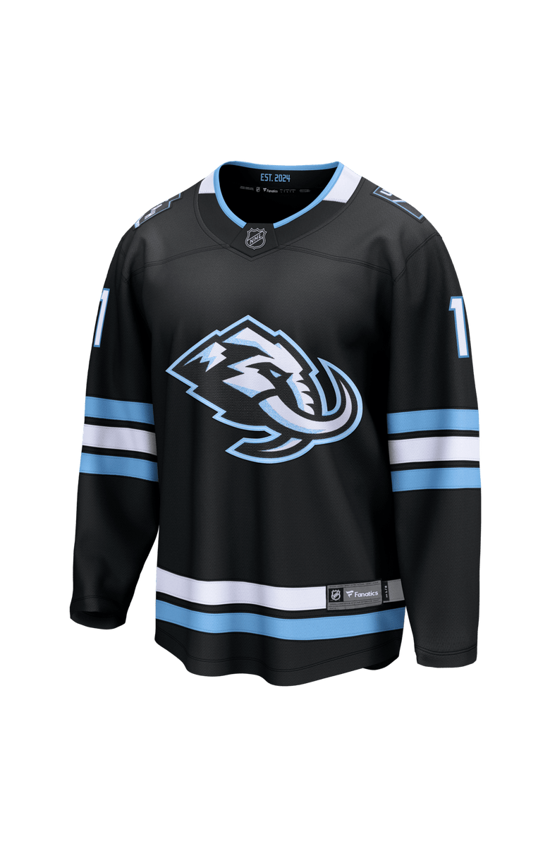 FANATICS Men's Fanatics Dylan Guenther Black Utah Mammoth Home Breakaway Player Jersey, Alternate, color, Black