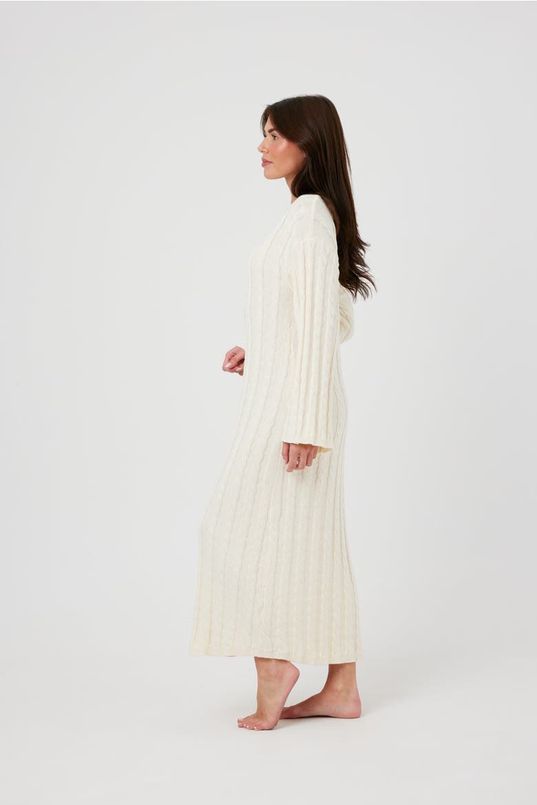 Lannie Dress, Alternate, color, Cream