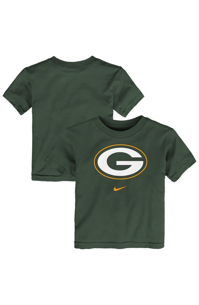 Nike Toddler Nike Green Green Bay Packers Primary Logo Legend Performance T-Shirt, Alternate, color, Green