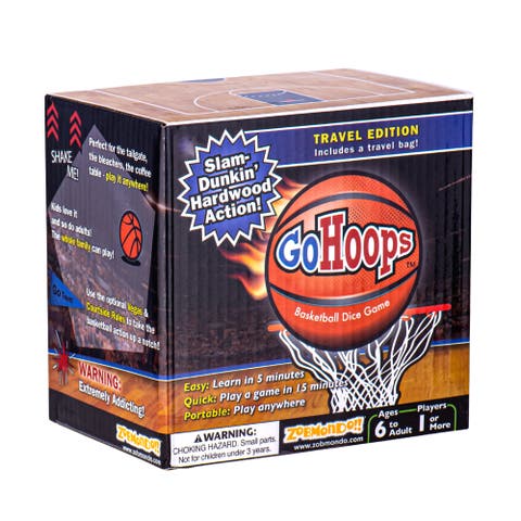 GoHoops Basketball Dice Game