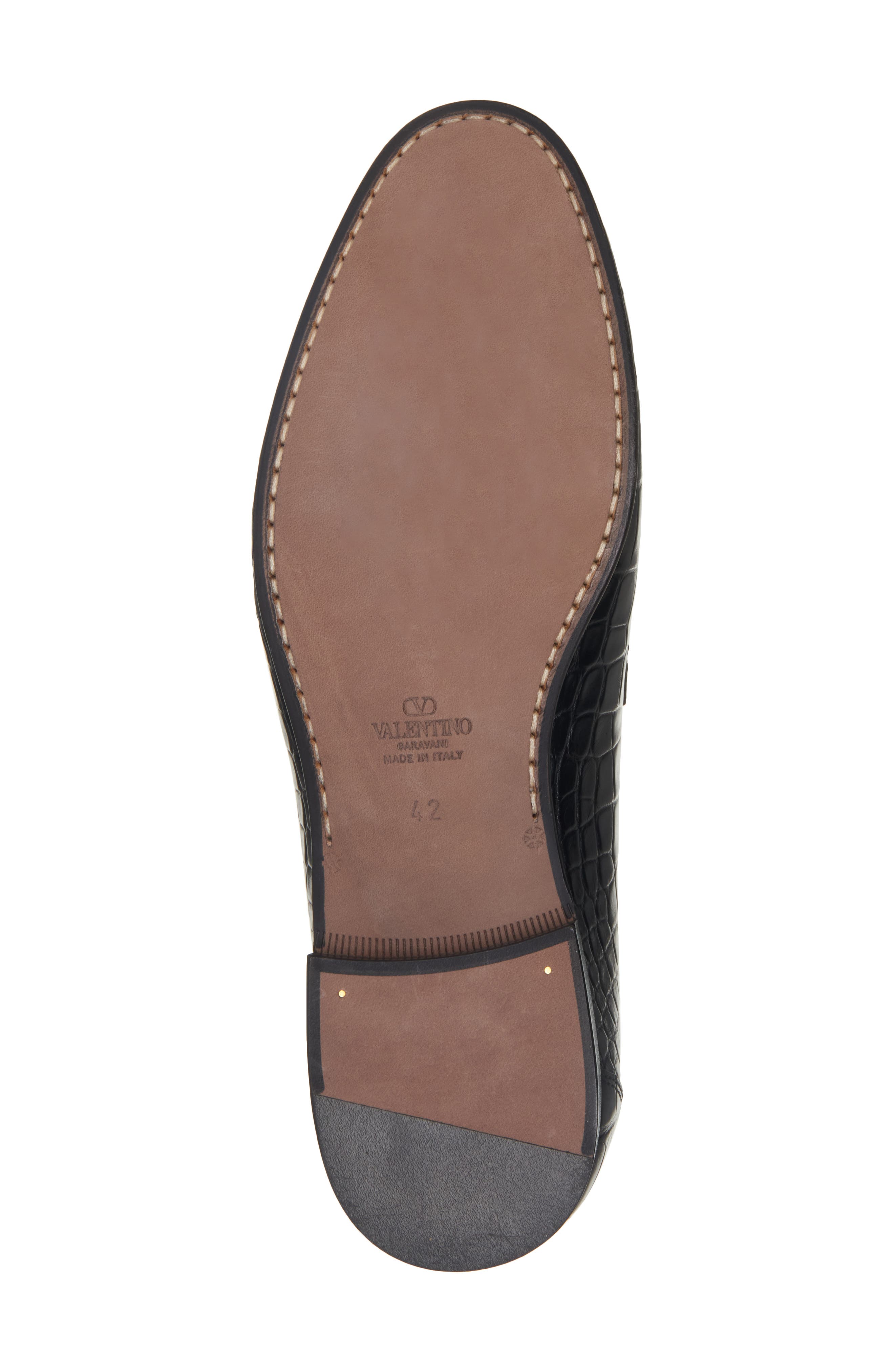 Valentino Garavani VLOGO Signature Loafer, Alternate, color, Black