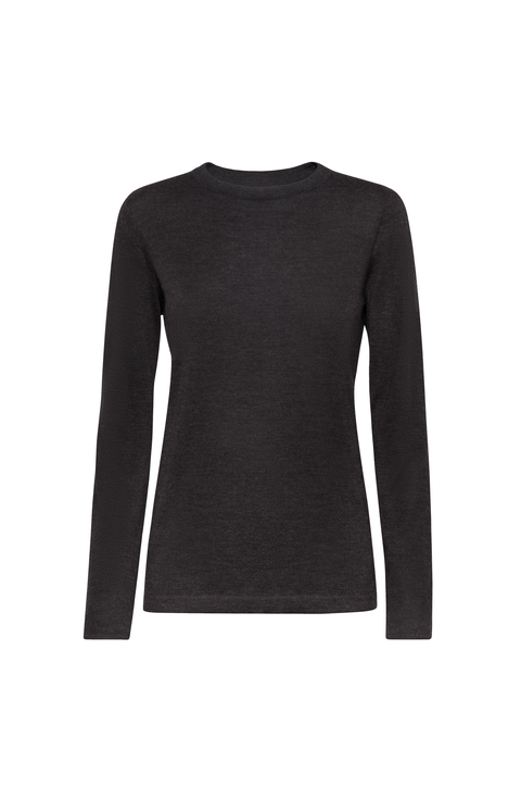 Cashmere and silk sweater