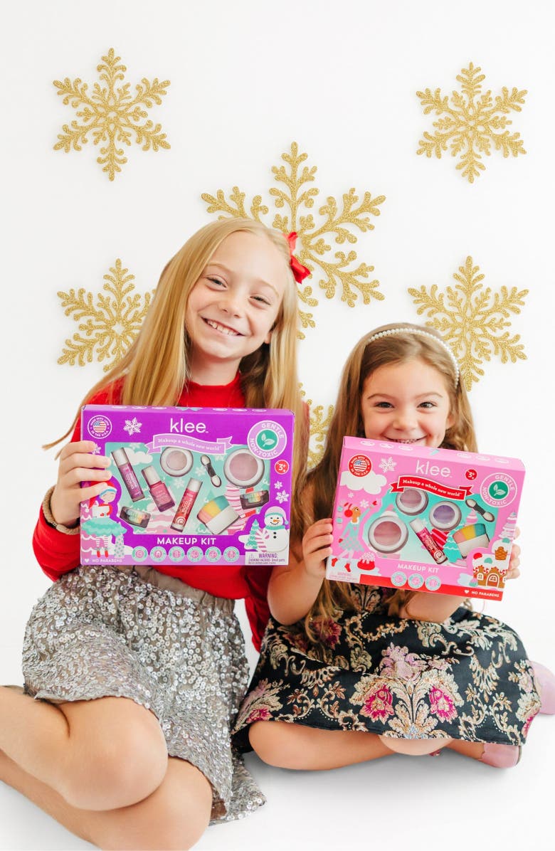 Klee Naturals Sparkly Reindeer - Kids' Holiday Mineral Makeup Set, Alternate, color, Multi