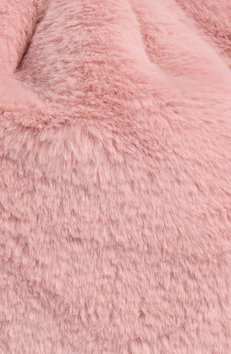 Capelli New York Kids' 3D Bear Earflap Hat & Gloves Set, Alternate, color, Pink