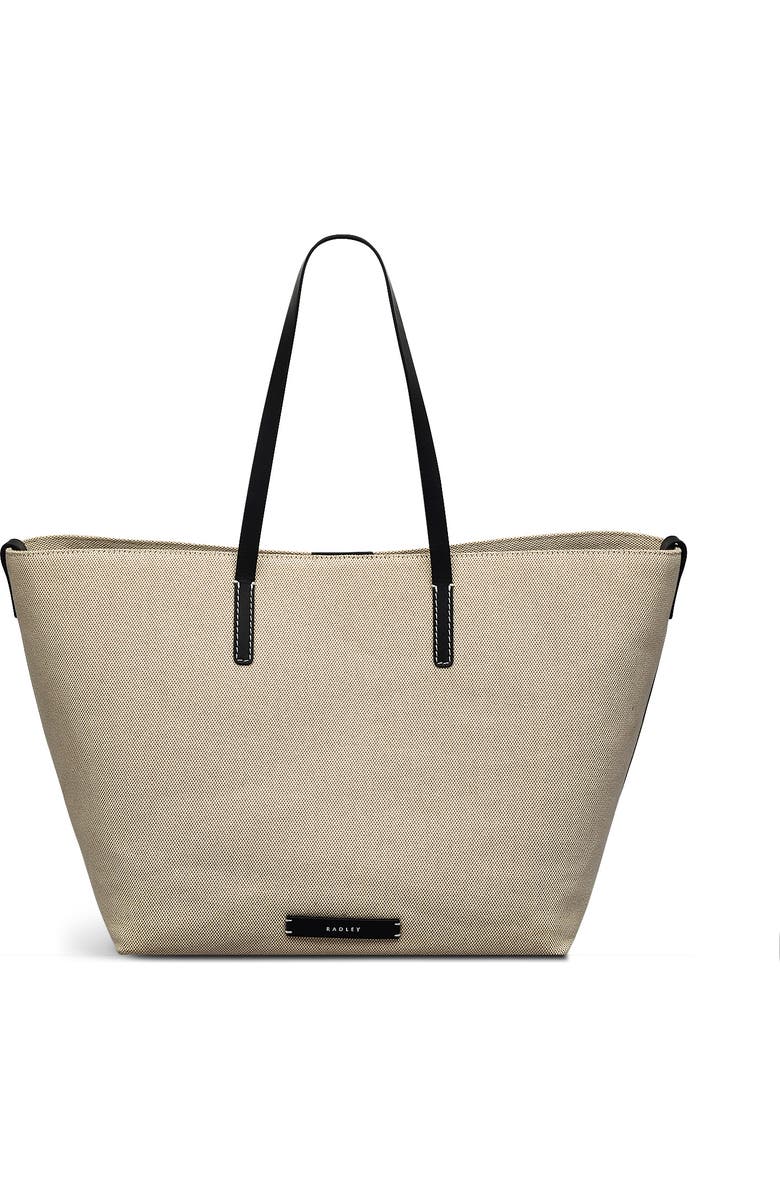 Radley Dukes Place - Canvas Large Open Top Tote Bag, Main, color,
