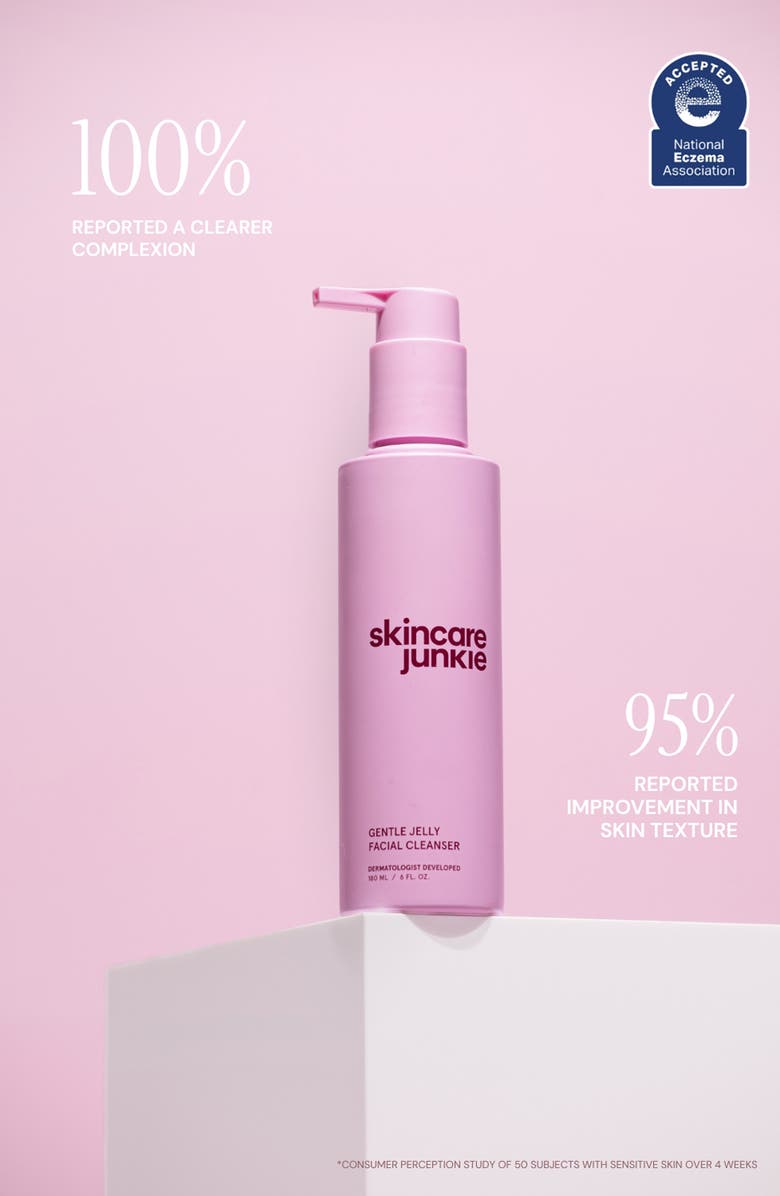 SKINCARE JUNKIE Gentle Jelly Facial Cleanser, Alternate, color, 