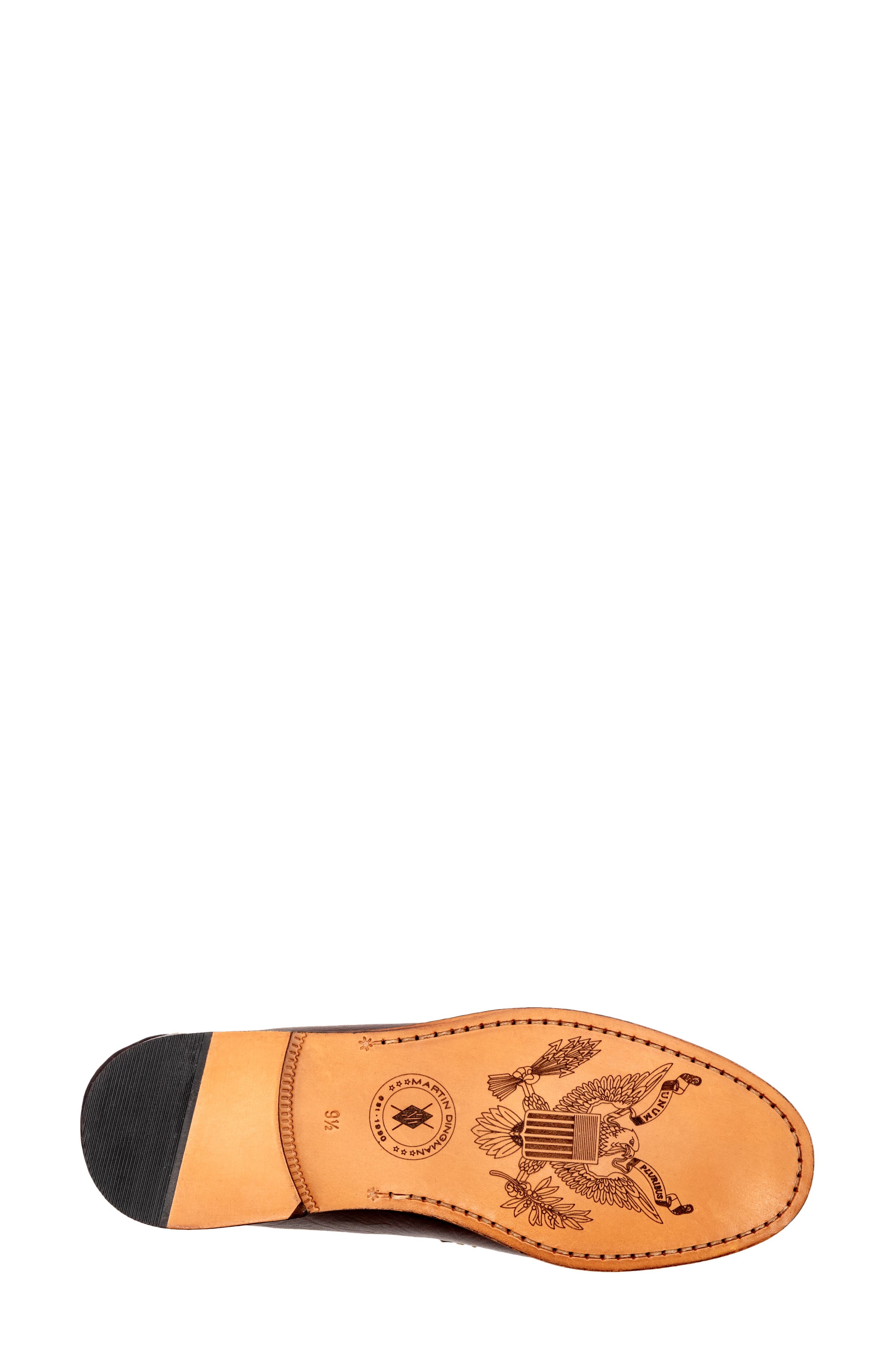 Martin Dingman All American Bit Loafer, Alternate, color, 