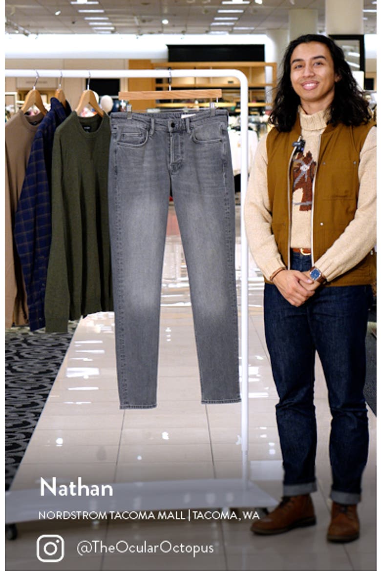 Rex Slim Fit Jeans video