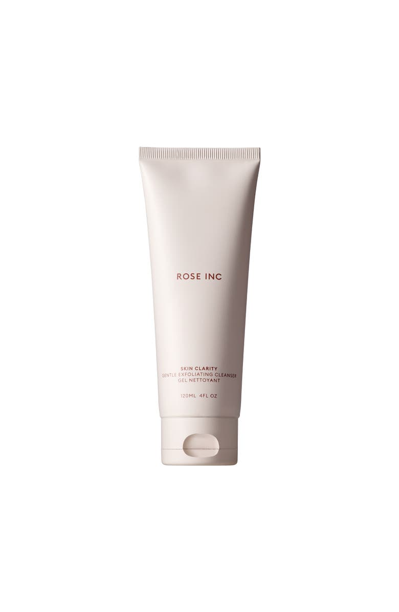 Rose Inc Skin Clarity Gentle Exfoliating Cleanser, Main, color, NO COLOR