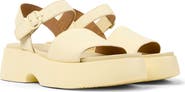Camper Tasha Platform Sandal