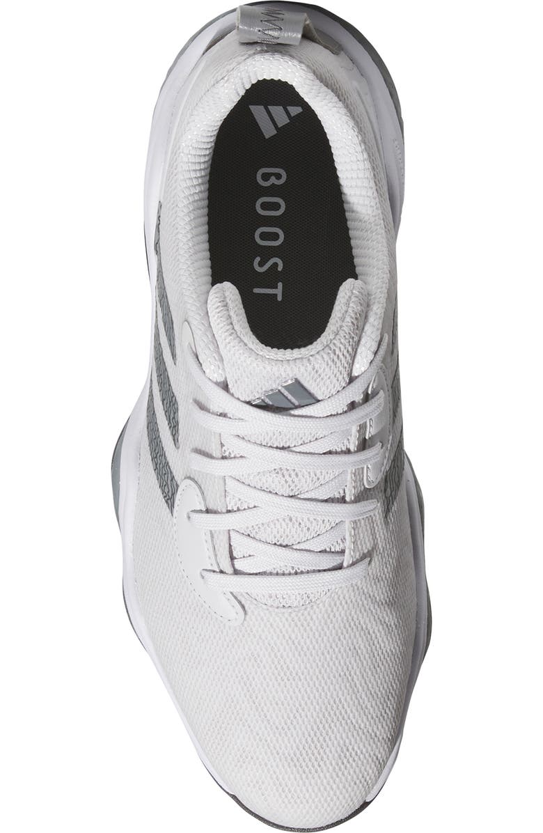 adidas Codechaos 25 Waterproof Spikeless Golf Shoe, Alternate, color, Grey/ Grey Three/ Grey Five