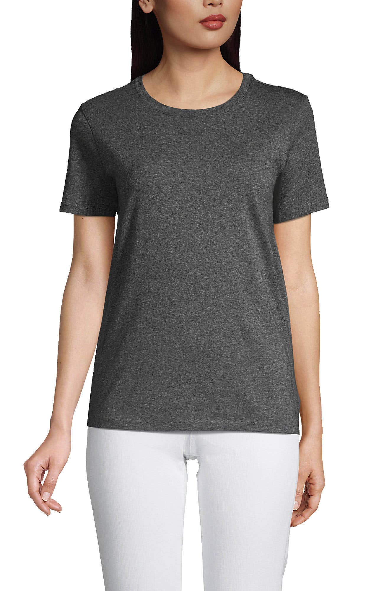 Supima Cotton Crewneck T-Shirt - image 3
