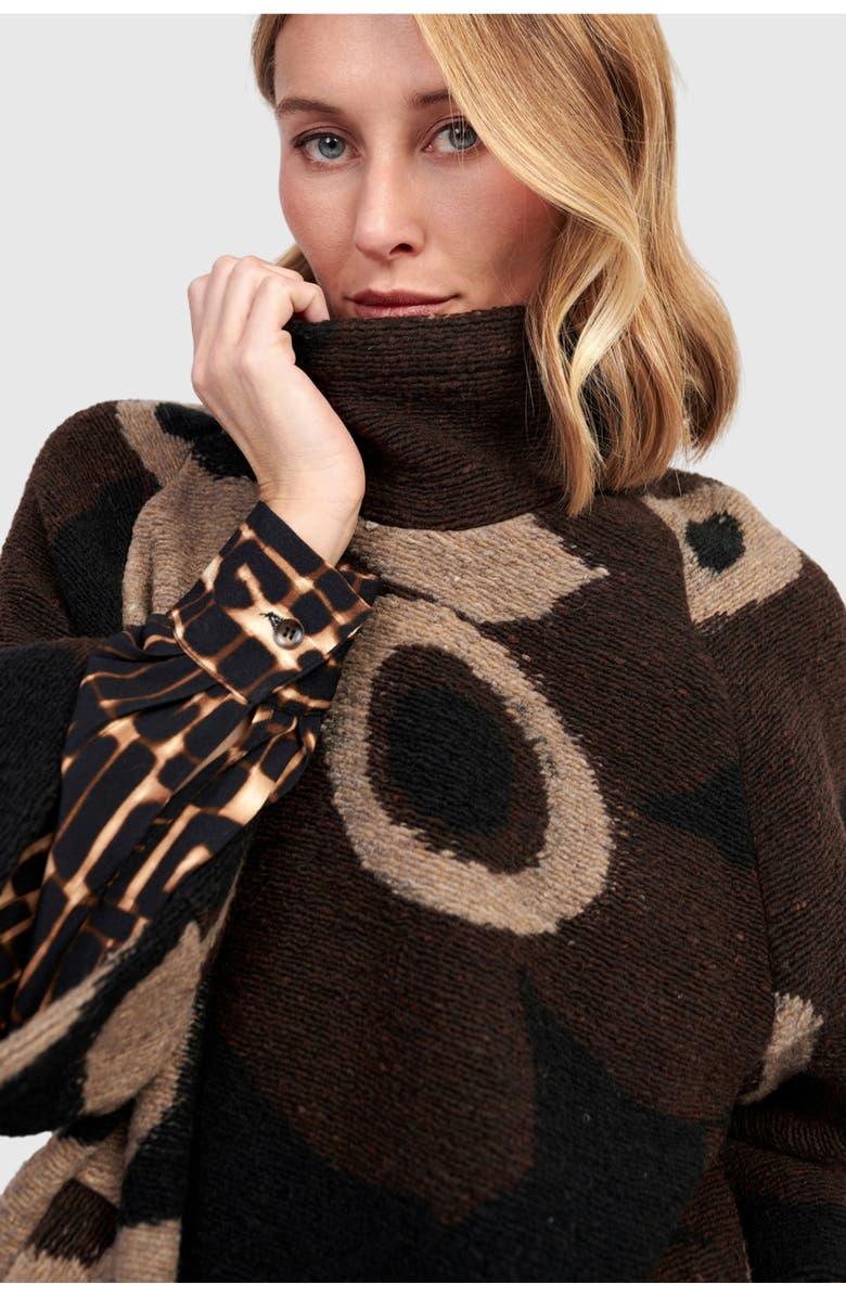 Alembika Cosmo Cozy Pullover, Alternate, color, Floral