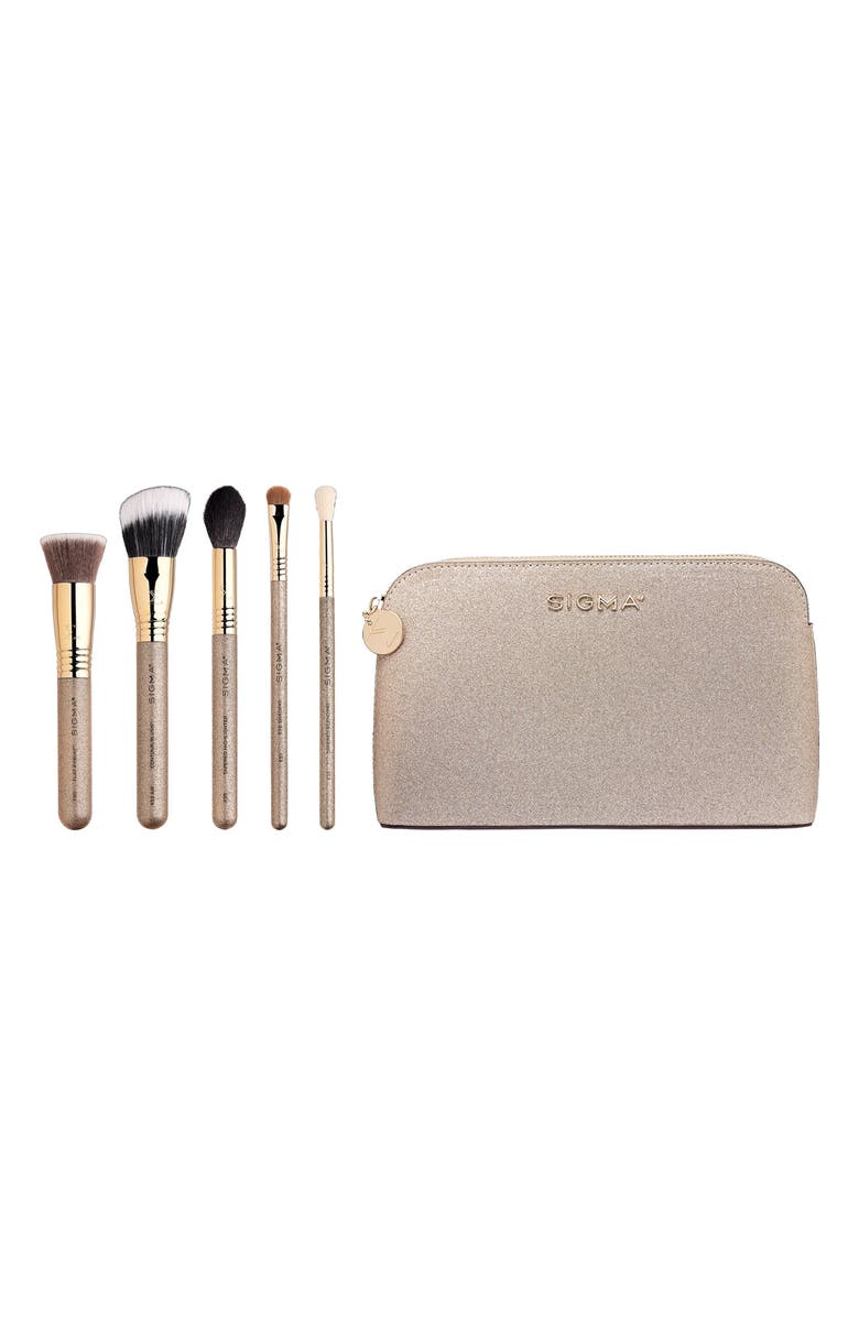 Sigma Beauty Radiant Glow Brush Set, Main, color, 