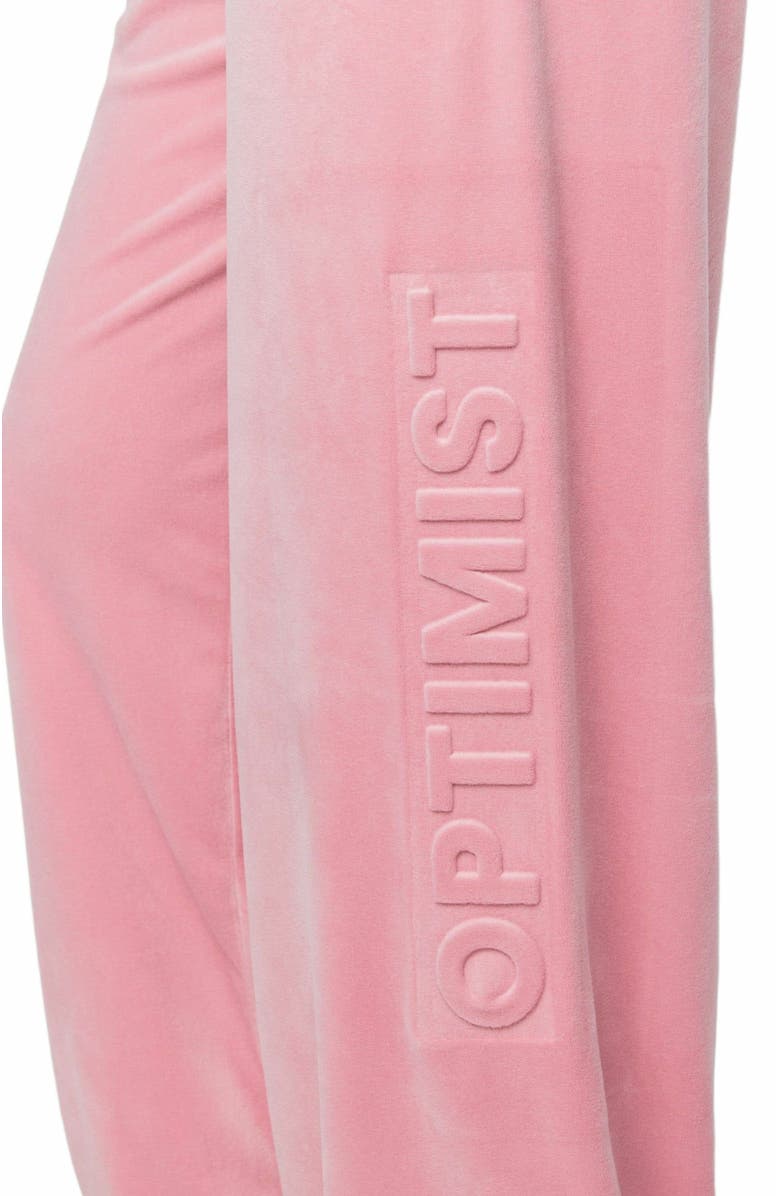 Samii Ryan | Optimist Velour Pants , Pink , XX-Large , 6, Alternate, color, Pink