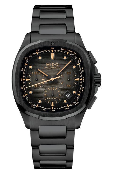 Multifort TV Big Date Automatic Watch, 41.2mm x 42mm