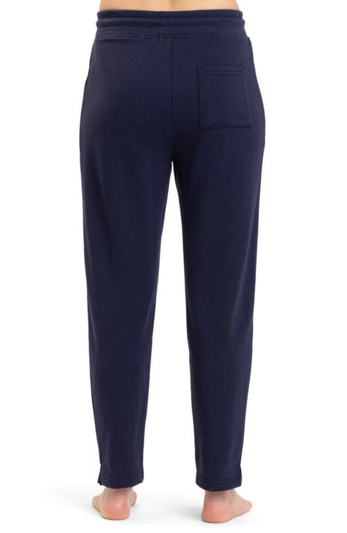 Threads 4 Thought Birdie French Terry Drawstring Pants In Blue