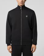 PHILIPP PLEIN Tracksuit Jacket Painted Skull Men