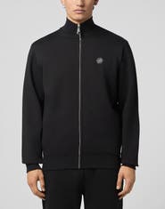 PHILIPP PLEIN Tracksuit Jacket Painted Skull Men