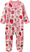 BUTTERBLU Scout One-Piece Organic Cotton Pajamas