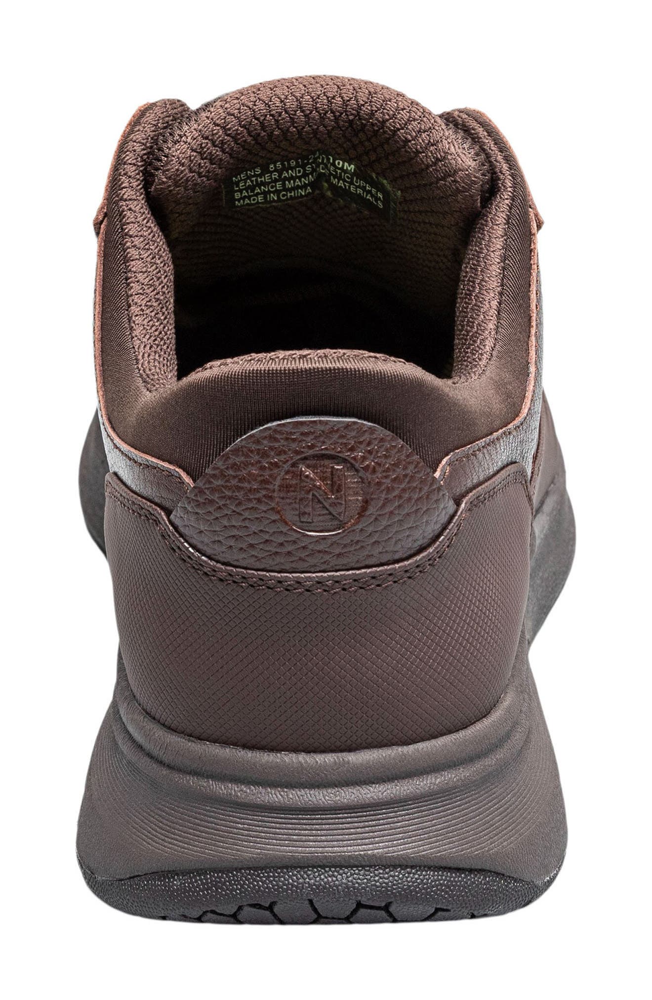 Kore Taz EZ Hands Free Moc Toe Sneaker, Alternate, color, BROWN TUMBLED