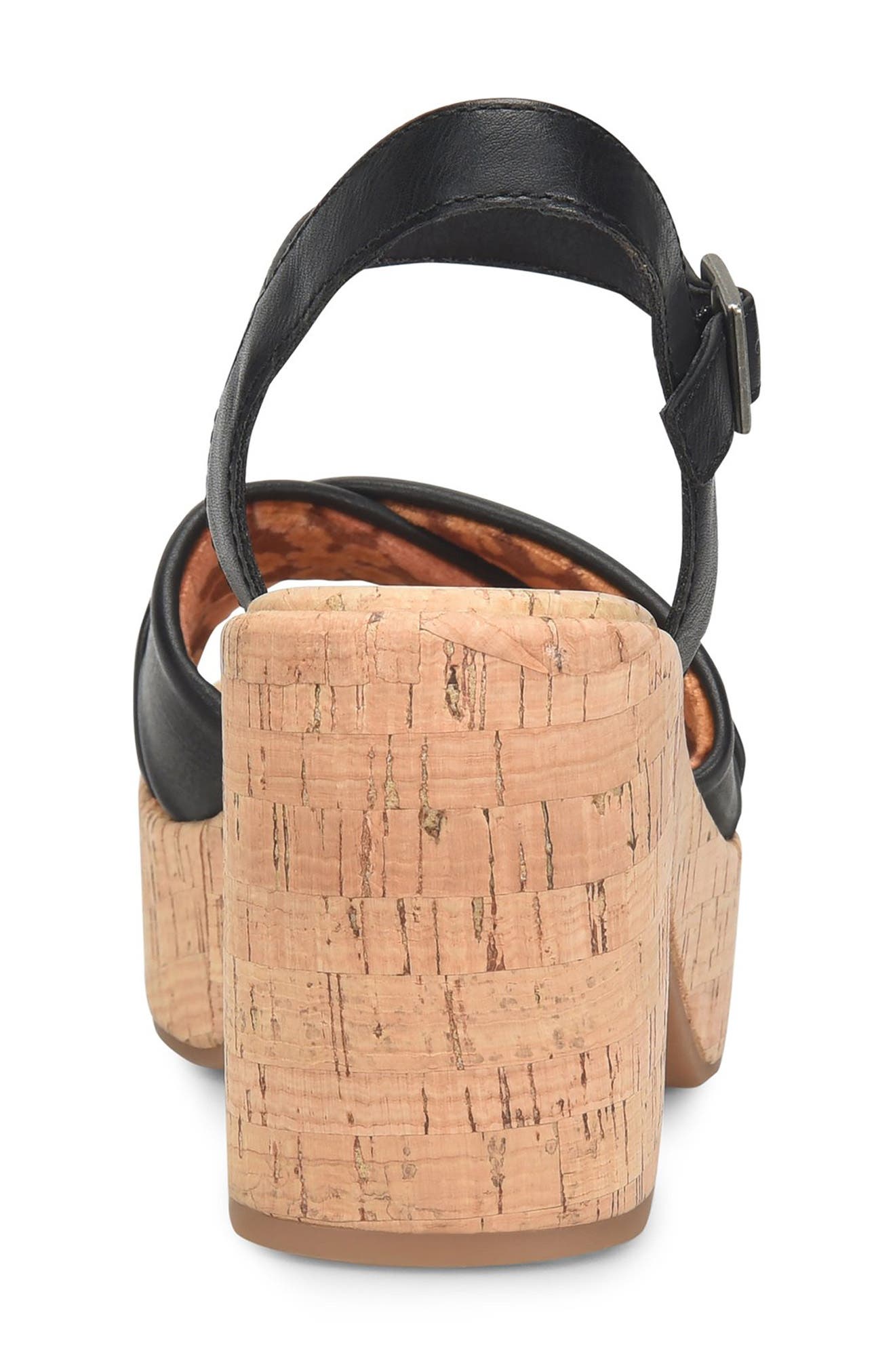 KORKS Calda Platform Sandal, Alternate, color, 