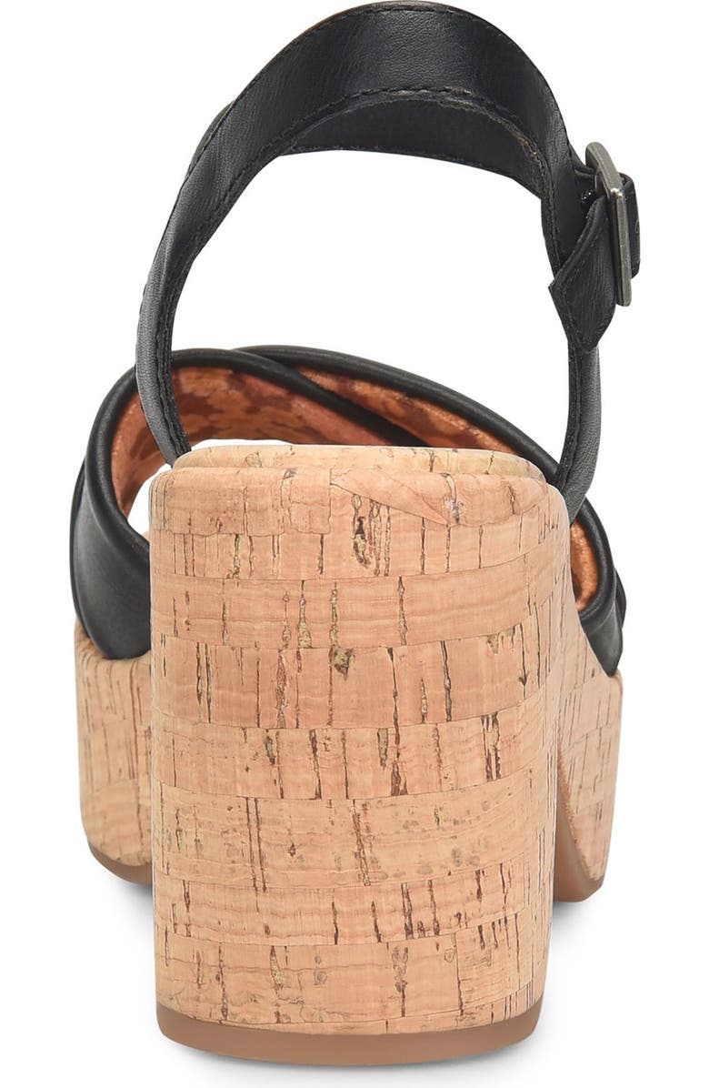 KORKS Calda Platform Sandal, Alternate, color,