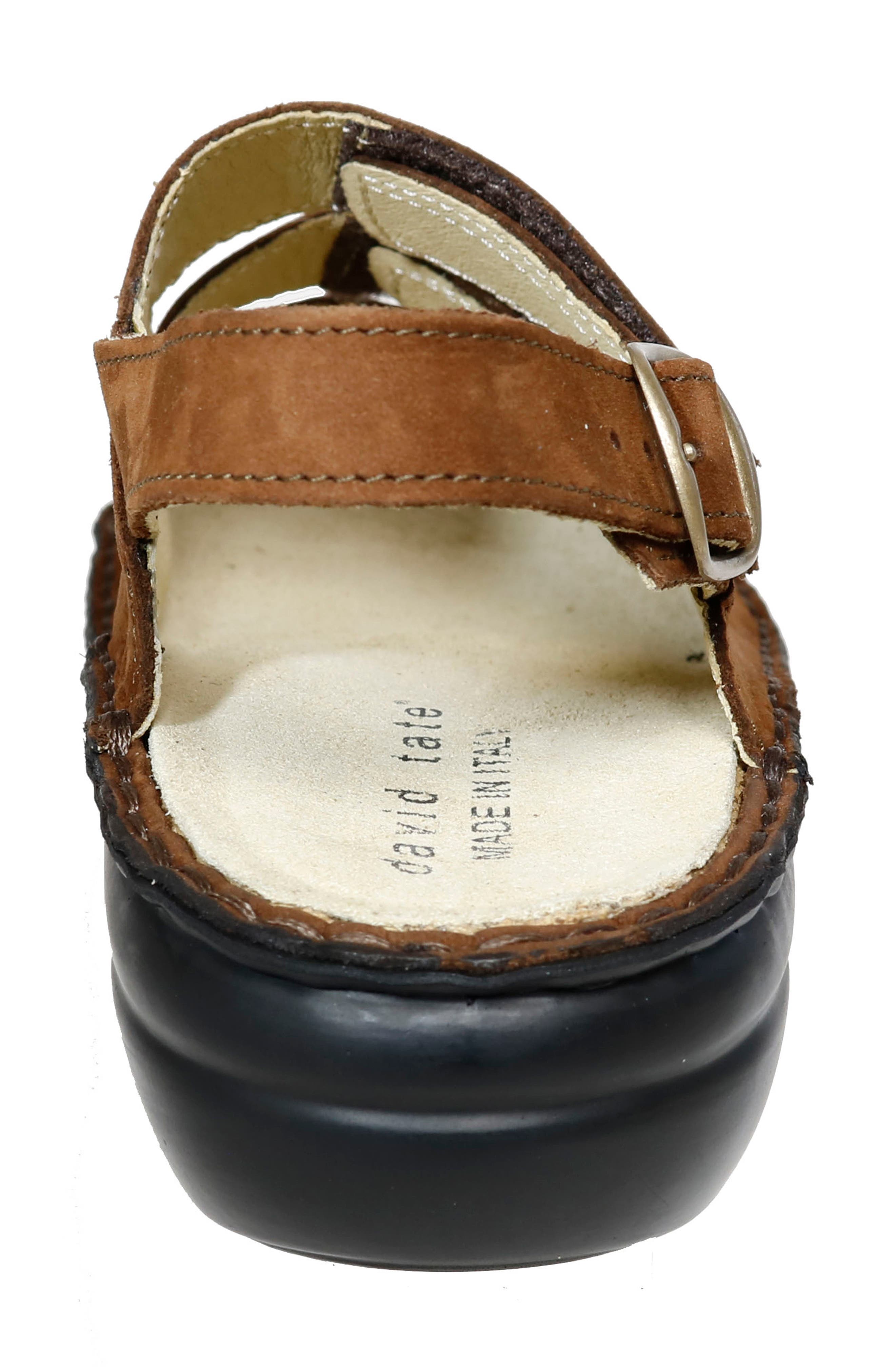 Brava Slingback Sandal, Alternate, color, BROWN