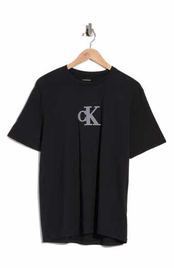 Textured Logo Cotton T-Shirt