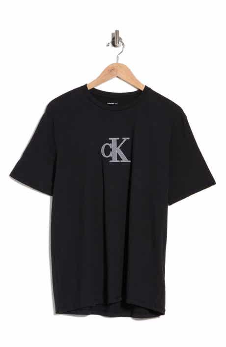 Textured Logo Cotton T-Shirt