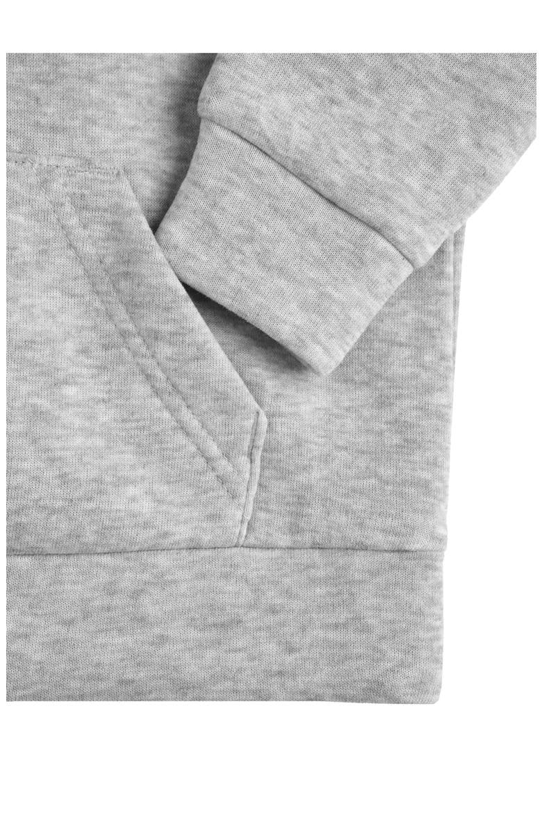 Kids' Essential Basic Hoodie, Alternate, color, GREY/ GREY