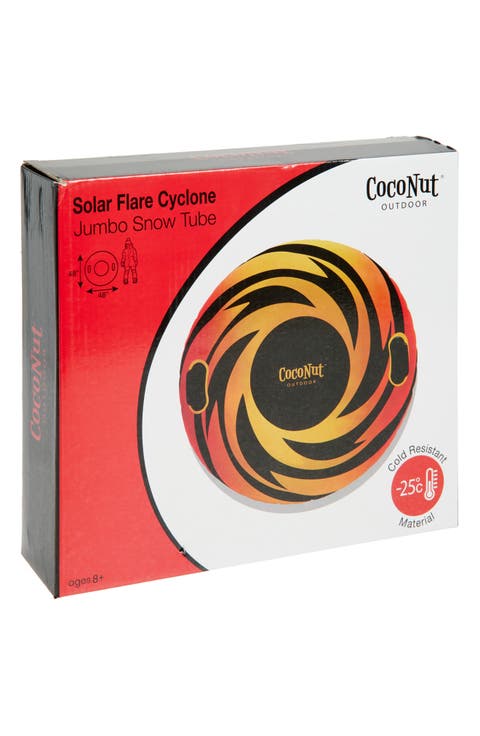Solar Flare Cyclone Snow Sled
