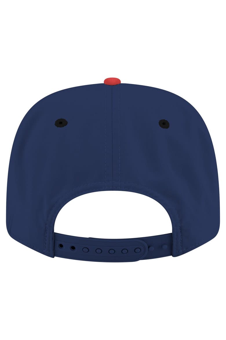 Men's New Era  Navy USMNT 1995 Retro 9SEVENTY Snapback Hat, Alternate, color, Navy
