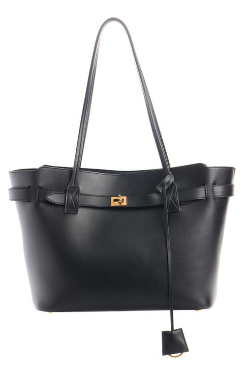 Medium Bel Air Leather Tote