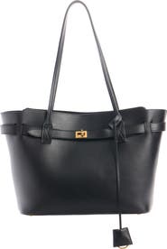 Balenciaga Medium Bel Air Leather Tote