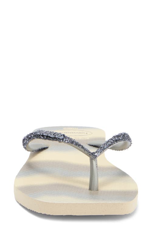 Shop Havaianas Glitter Party Flip Flop