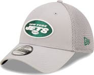 New Era Men's New Era Gray New York Jets Team Neo 39THIRTY Flex Hat