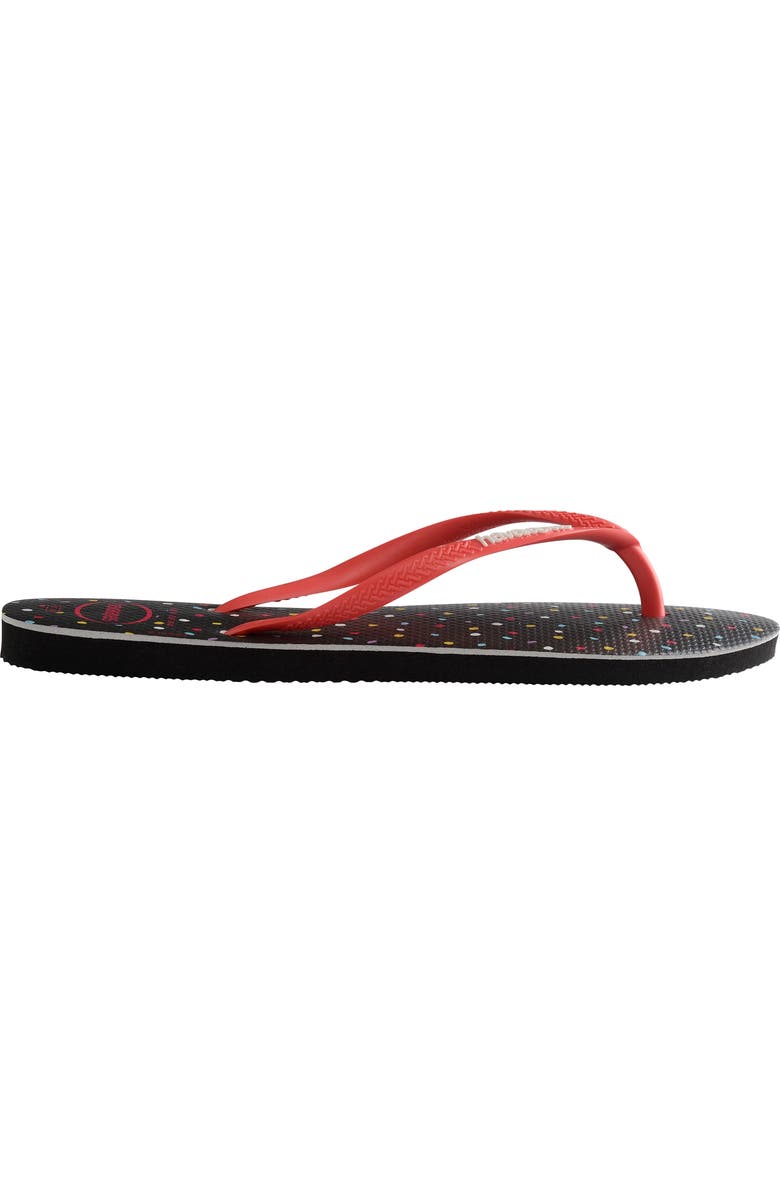 Havaianas Havianas Slim Disney Magic Minnie Flip Flop, Alternate, color,