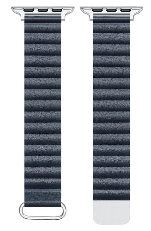 Dakota Faux Leather Apple Watch® Watchband